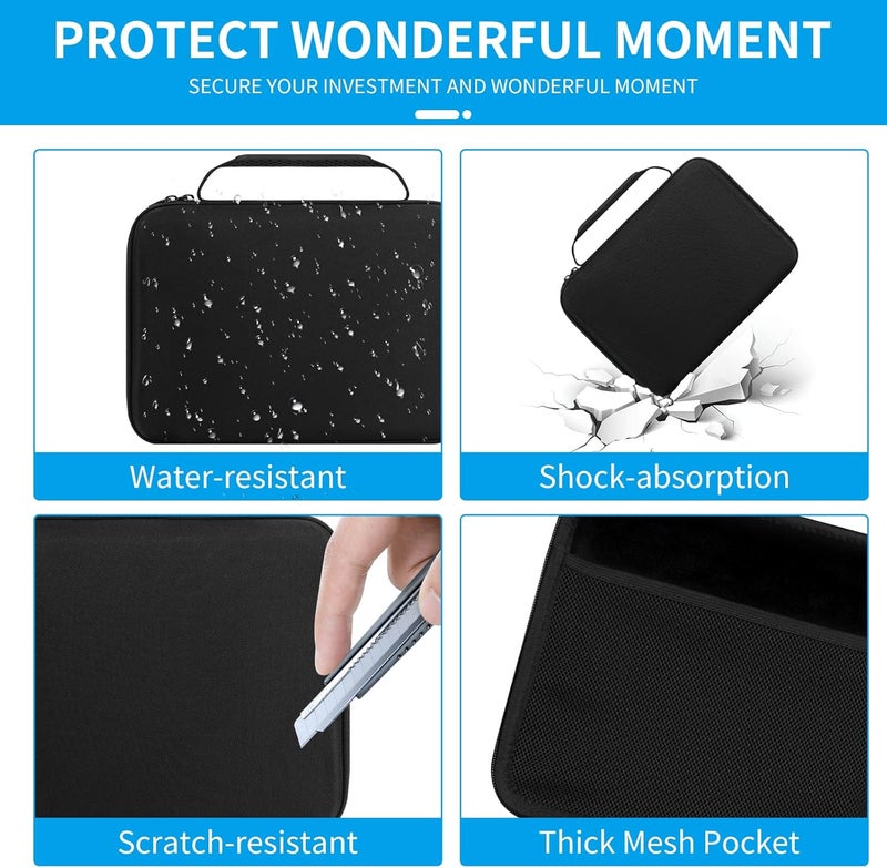 HESPLUS Shockproof Hard Storage Case for Canon Selphy CP1500 CP1300 CP1200 Wireless Color Photo Printer - Image 4